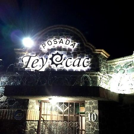 סאן חואן טאוטיחואקן Posada Teyecac En Teotihuacan מראה חיצוני תמונה